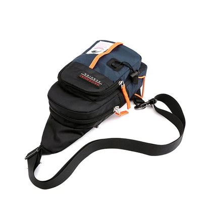 Military Sling Chest Bags Rucksack Multi-Functional New Fashion Casual Male Cross Body Bag Men Nylon One Shoulder Backpack