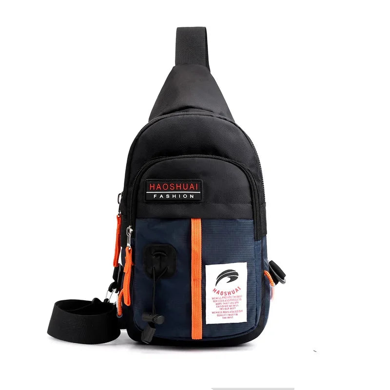 Military Sling Chest Bags Rucksack Multi-Functional New Fashion Casual Male Cross Body Bag Men Nylon One Shoulder Backpack