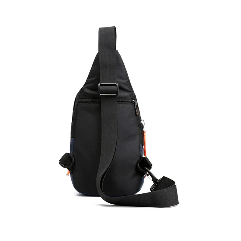 Military Sling Chest Bags Rucksack Multi-Functional New Fashion Casual Male Cross Body Bag Men Nylon One Shoulder Backpack