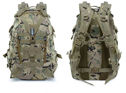 Military Tactical Backpack For Men Camping Hiking Backpacks Reflective Outdoor Travel Bags Molle 3P Climbing Rucksack Bag Sports