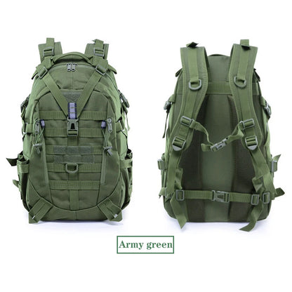 Military Tactical Backpack For Men Camping Hiking Backpacks Reflective Outdoor Travel Bags Molle 3P Climbing Rucksack Bag Sports