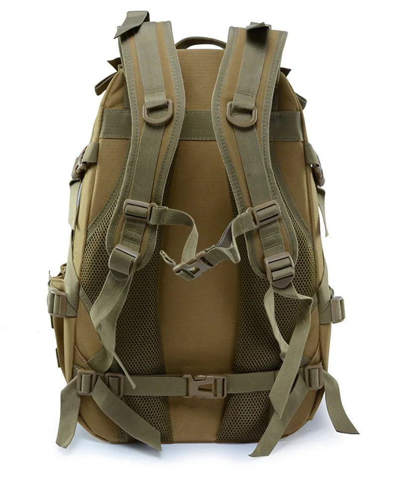 Military Tactical Backpack For Men Camping Hiking Backpacks Reflective Outdoor Travel Bags Molle 3P Climbing Rucksack Bag Sports