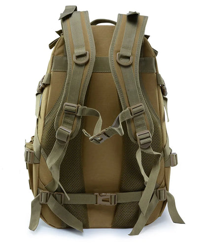 Military Tactical Backpack For Men Camping Hiking Backpacks Reflective Outdoor Travel Bags Molle 3P Climbing Rucksack Bag Sports