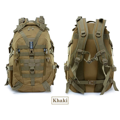 Military Tactical Backpack For Men Camping Hiking Backpacks Reflective Outdoor Travel Bags Molle 3P Climbing Rucksack Bag Sports