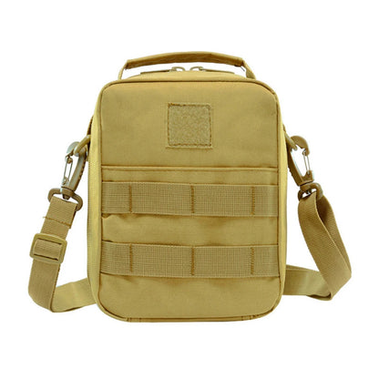 Military Tactical Molle Small Size Pouch Outdoor Sport Oxford Multifunction Crossbody Bgas Phone Accessory Army Riding Chest Bag