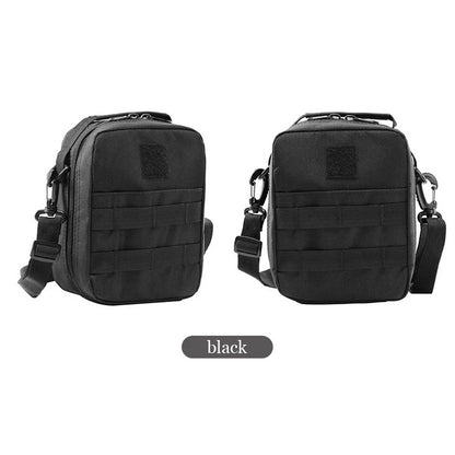 Military Tactical Molle Small Size Pouch Outdoor Sport Oxford Multifunction Crossbody Bgas Phone Accessory Army Riding Chest Bag