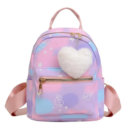 Mini Cute Women's Backpack Outdoor Small Travel Feminina Rucksack Fashion Student School Bag For Girls