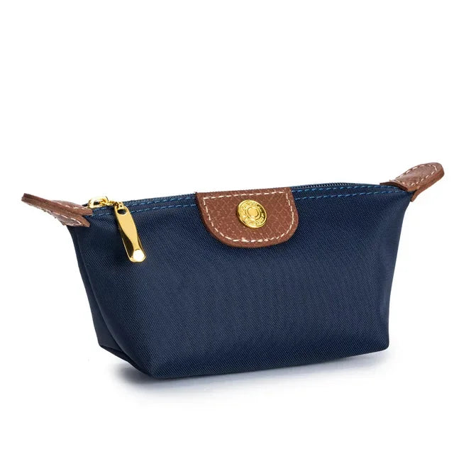 Mini Exquisite Zero Wallet Lightweight and Fashionable Dumpling Portable Lipstick Earphone Storage Bag Coin Purse for Women
