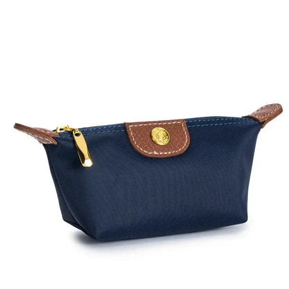 Mini Exquisite Zero Wallet Lightweight and Fashionable Dumpling Portable Lipstick Earphone Storage Bag Coin Purse for Women
