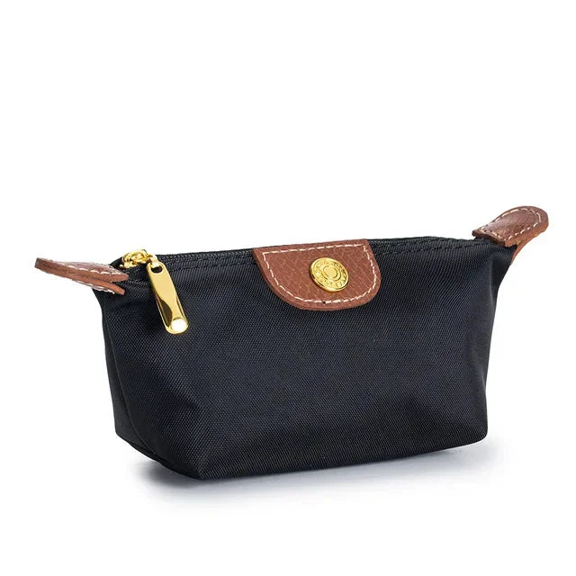 Mini Exquisite Zero Wallet Lightweight and Fashionable Dumpling Portable Lipstick Earphone Storage Bag Coin Purse for Women