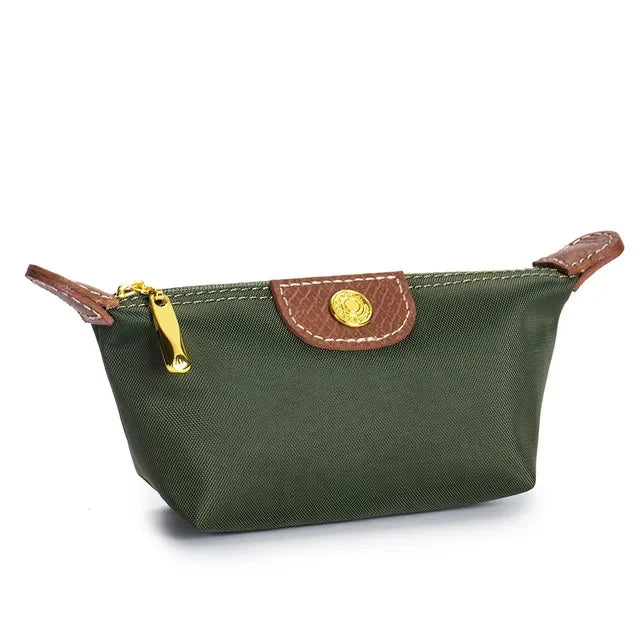 Mini Exquisite Zero Wallet Lightweight and Fashionable Dumpling Portable Lipstick Earphone Storage Bag Coin Purse for Women