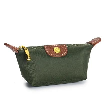 Mini Exquisite Zero Wallet Lightweight and Fashionable Dumpling Portable Lipstick Earphone Storage Bag Coin Purse for Women