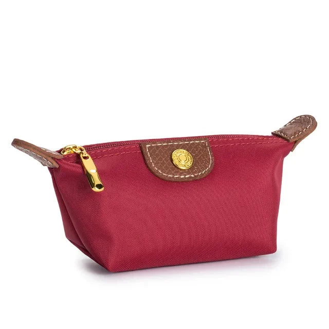 Mini Exquisite Zero Wallet Lightweight and Fashionable Dumpling Portable Lipstick Earphone Storage Bag Coin Purse for Women