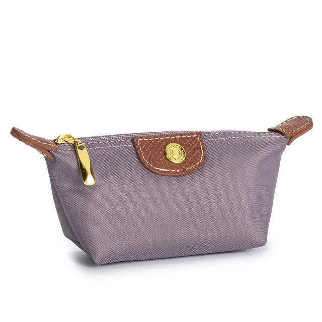Mini Exquisite Zero Wallet Lightweight and Fashionable Dumpling Portable Lipstick Earphone Storage Bag Coin Purse for Women