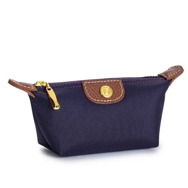 Mini Exquisite Zero Wallet Lightweight and Fashionable Dumpling Portable Lipstick Earphone Storage Bag Coin Purse for Women