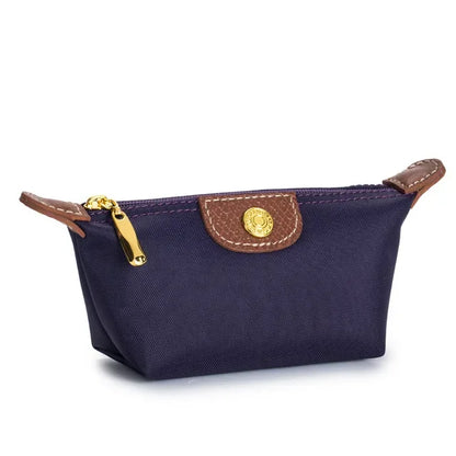 Mini Exquisite Zero Wallet Lightweight and Fashionable Dumpling Portable Lipstick Earphone Storage Bag Coin Purse for Women