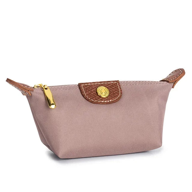 Mini Exquisite Zero Wallet Lightweight and Fashionable Dumpling Portable Lipstick Earphone Storage Bag Coin Purse for Women
