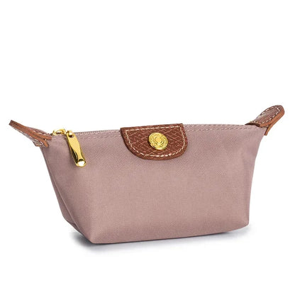 Mini Exquisite Zero Wallet Lightweight and Fashionable Dumpling Portable Lipstick Earphone Storage Bag Coin Purse for Women