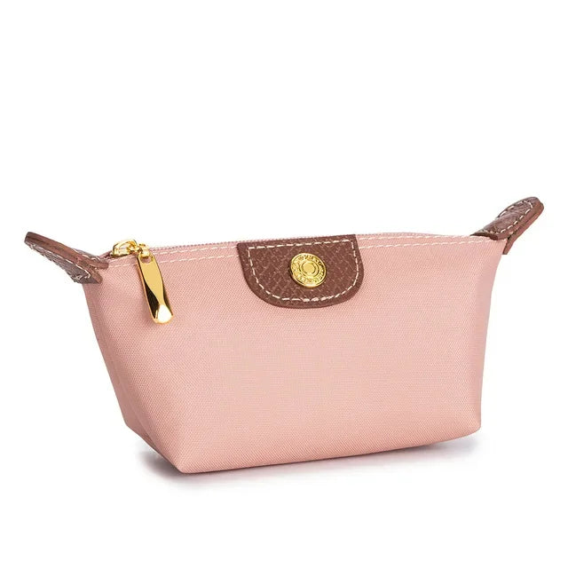 Mini Exquisite Zero Wallet Lightweight and Fashionable Dumpling Portable Lipstick Earphone Storage Bag Coin Purse for Women