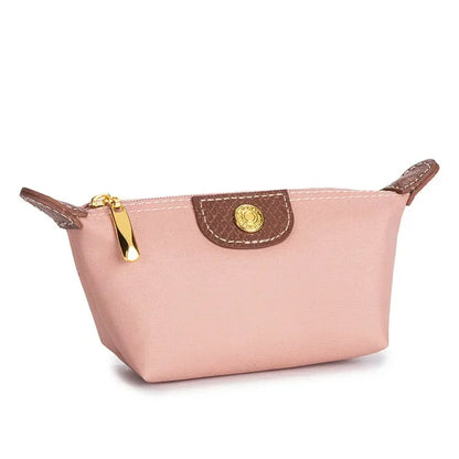 Mini Exquisite Zero Wallet Lightweight and Fashionable Dumpling Portable Lipstick Earphone Storage Bag Coin Purse for Women
