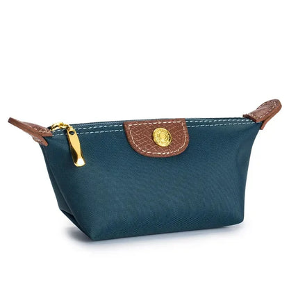 Mini Exquisite Zero Wallet Lightweight and Fashionable Dumpling Portable Lipstick Earphone Storage Bag Coin Purse for Women