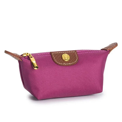 Mini Exquisite Zero Wallet Lightweight and Fashionable Dumpling Portable Lipstick Earphone Storage Bag Coin Purse for Women