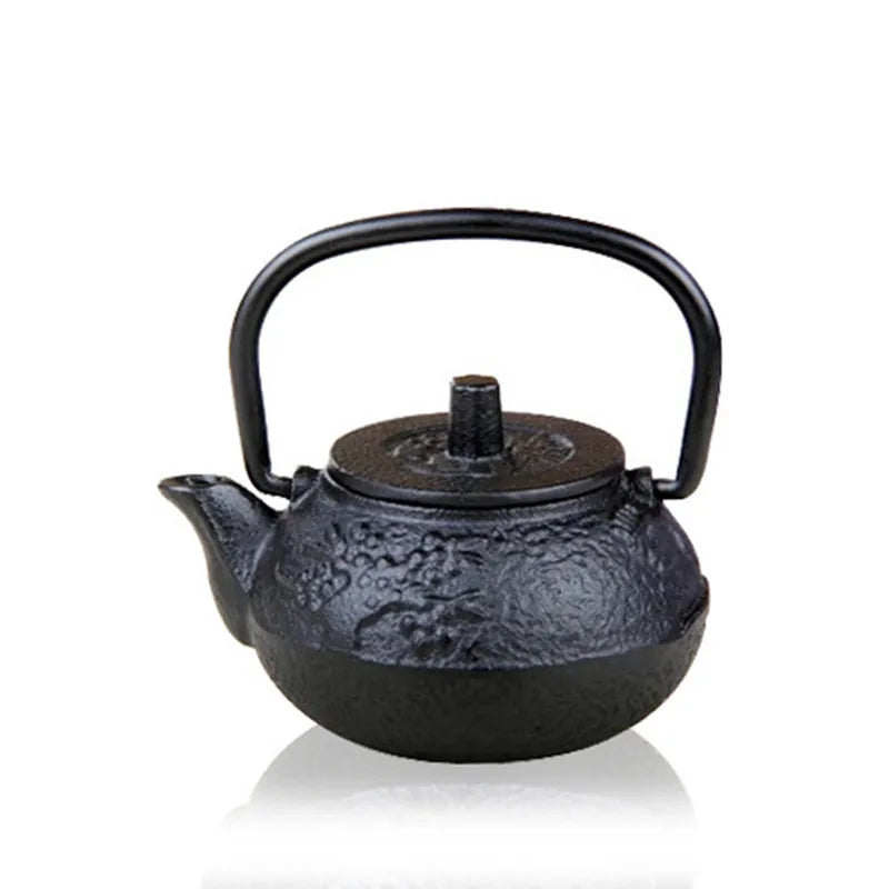 Mini Japanese Cast Iron Teapot Set Tea Pot Tetsubin Kettle 50ml Kung Fu Sets Infusers High Quality Cooking Tools Cute Gift