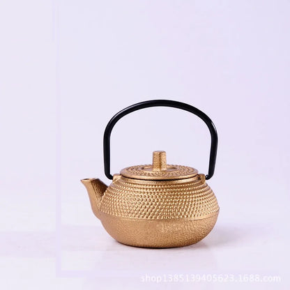Mini Japanese Cast Iron Teapot Set Tea Pot Tetsubin Kettle 50ml Kung Fu Sets Infusers High Quality Cooking Tools Cute Gift