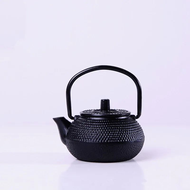 Mini Japanese Cast Iron Teapot Set Tea Pot Tetsubin Kettle 50ml Kung Fu Sets Infusers High Quality Cooking Tools Cute Gift