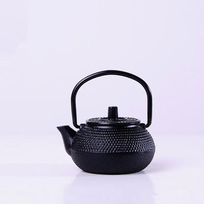 Mini Japanese Cast Iron Teapot Set Tea Pot Tetsubin Kettle 50ml Kung Fu Sets Infusers High Quality Cooking Tools Cute Gift