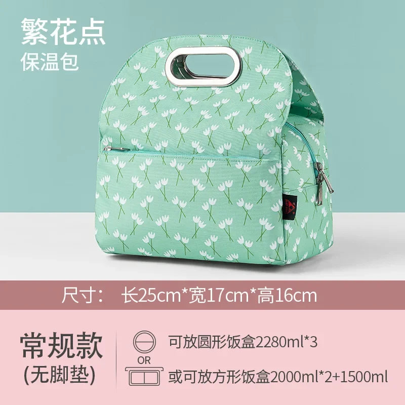 Mini Portable Electric Lunch Box Food Heater - Innovative Food Warmer and Heated Lunch Bag for Adults Car/Home - Easily Cook