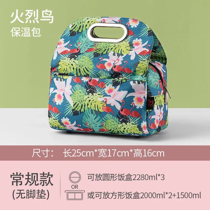 Mini Portable Electric Lunch Box Food Heater - Innovative Food Warmer and Heated Lunch Bag for Adults Car/Home - Easily Cook