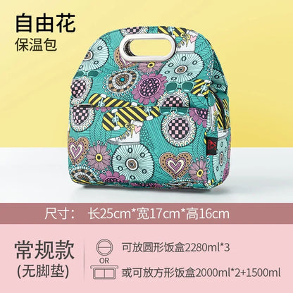 Mini Portable Electric Lunch Box Food Heater - Innovative Food Warmer and Heated Lunch Bag for Adults Car/Home - Easily Cook