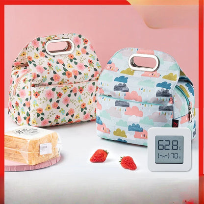 Mini Portable Electric Lunch Box Food Heater - Innovative Food Warmer and Heated Lunch Bag for Adults Car/Home - Easily Cook