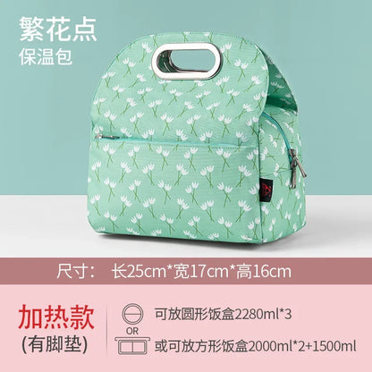 Mini Portable Electric Lunch Box Food Heater - Innovative Food Warmer and Heated Lunch Bag for Adults Car/Home - Easily Cook