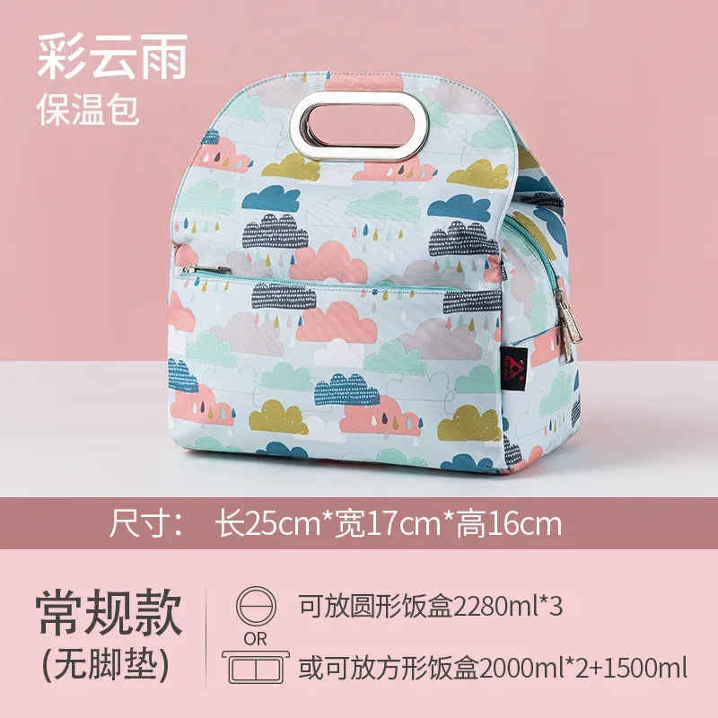 Mini Portable Electric Lunch Box Food Heater - Innovative Food Warmer and Heated Lunch Bag for Adults Car/Home - Easily Cook