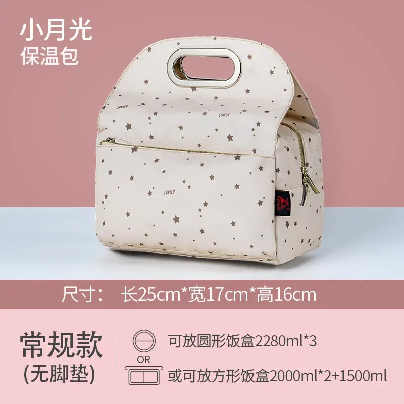 Mini Portable Electric Lunch Box Food Heater - Innovative Food Warmer and Heated Lunch Bag for Adults Car/Home - Easily Cook