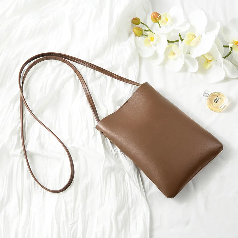 Mini Shoulder Bags for Girls Mobile Phone Messenger Bags Women Fashion PU Crossbody Handbags Lipstck Purses Bolsos Para Mujer