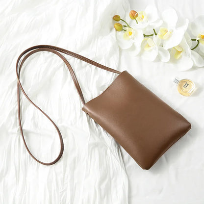 Mini Shoulder Bags for Girls Mobile Phone Messenger Bags Women Fashion PU Crossbody Handbags Lipstck Purses Bolsos Para Mujer