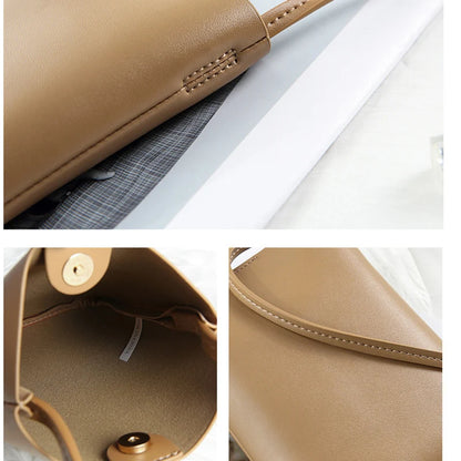 Mini Shoulder Bags for Girls Mobile Phone Messenger Bags Women Fashion PU Crossbody Handbags Lipstck Purses Bolsos Para Mujer