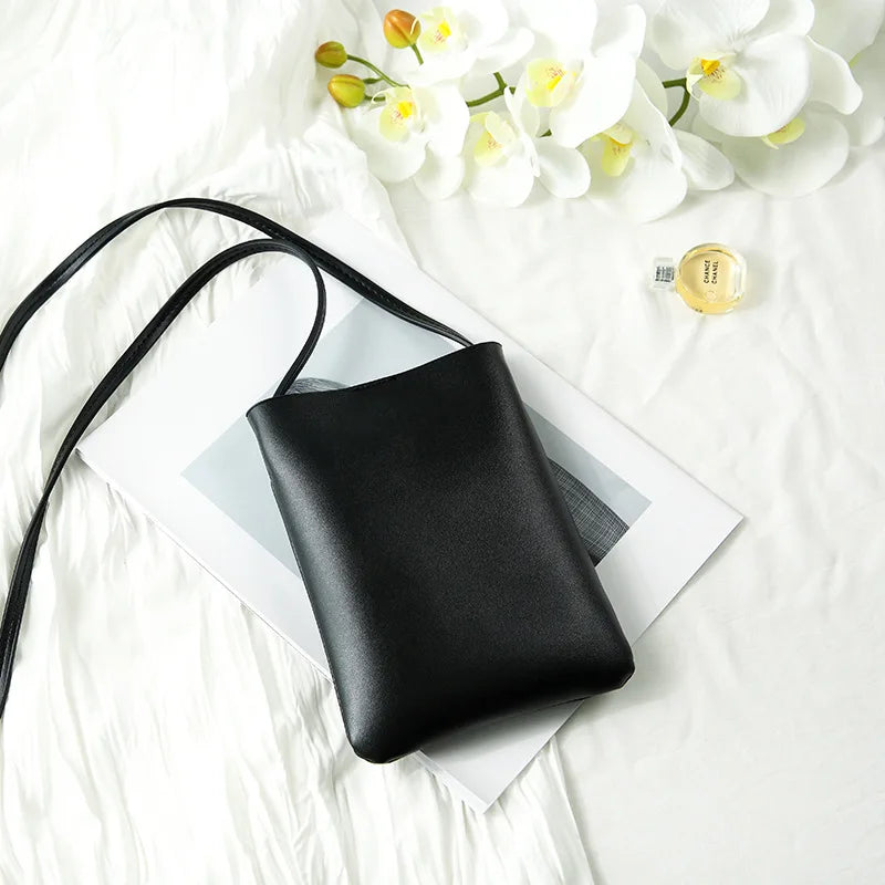 Mini Shoulder Bags for Girls Mobile Phone Messenger Bags Women Fashion PU Crossbody Handbags Lipstck Purses Bolsos Para Mujer