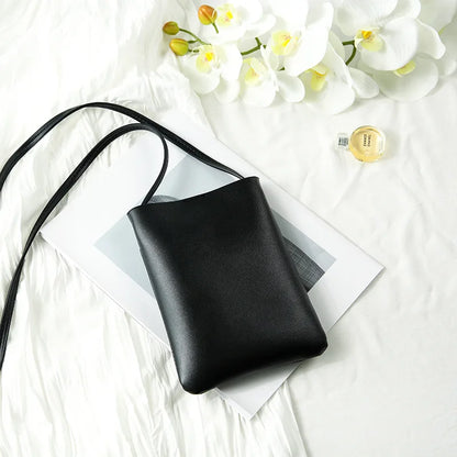 Mini Shoulder Bags for Girls Mobile Phone Messenger Bags Women Fashion PU Crossbody Handbags Lipstck Purses Bolsos Para Mujer
