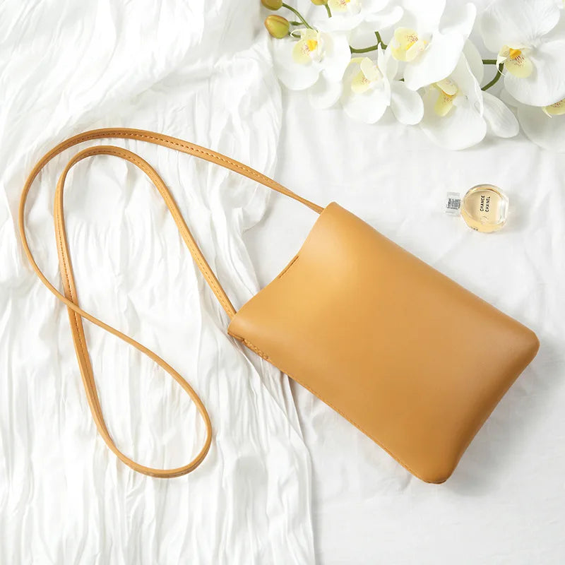 Mini Shoulder Bags for Girls Mobile Phone Messenger Bags Women Fashion PU Crossbody Handbags Lipstck Purses Bolsos Para Mujer