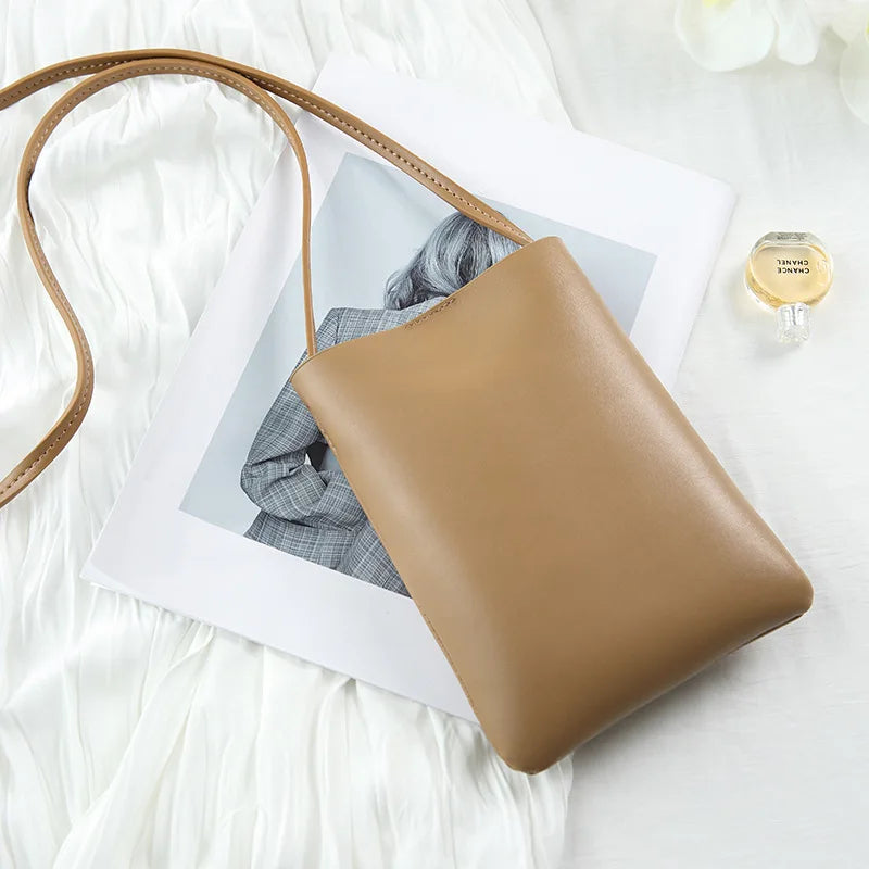 Mini Shoulder Bags for Girls Mobile Phone Messenger Bags Women Fashion PU Crossbody Handbags Lipstck Purses Bolsos Para Mujer