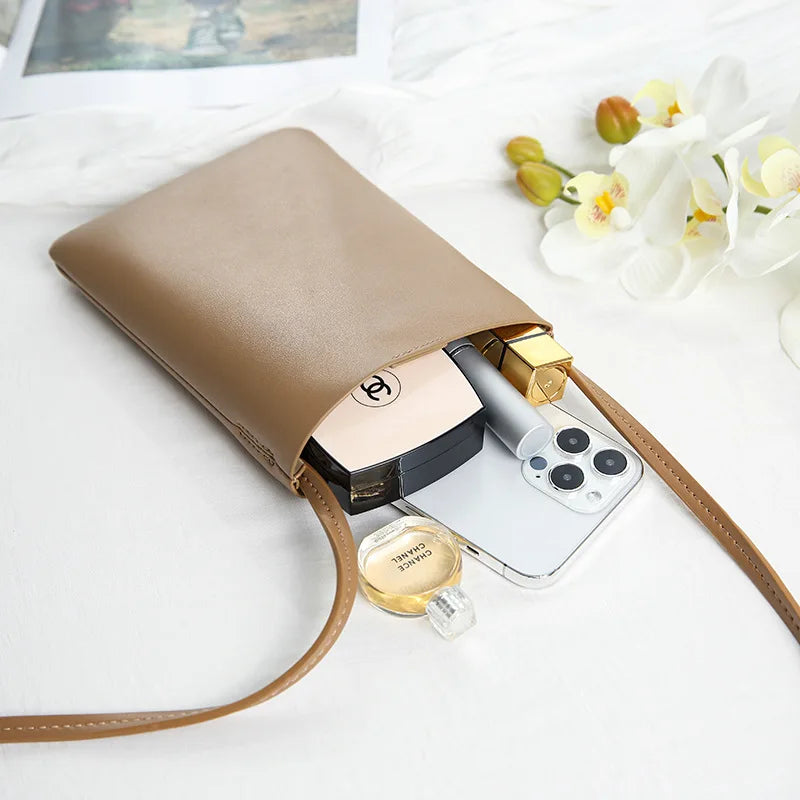 Mini Shoulder Bags for Girls Mobile Phone Messenger Bags Women Fashion PU Crossbody Handbags Lipstck Purses Bolsos Para Mujer