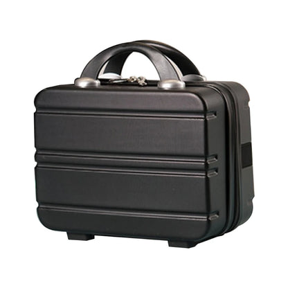 Mini Travel Hand Luggage Cosmetic Case Small Portable Carrying Pouch Cute Suitcase for Makeup Multifunctional Storage Organizer