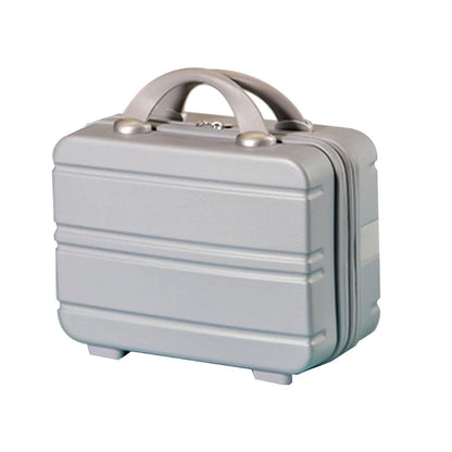 Mini Travel Hand Luggage Cosmetic Case Small Portable Carrying Pouch Cute Suitcase for Makeup Multifunctional Storage Organizer