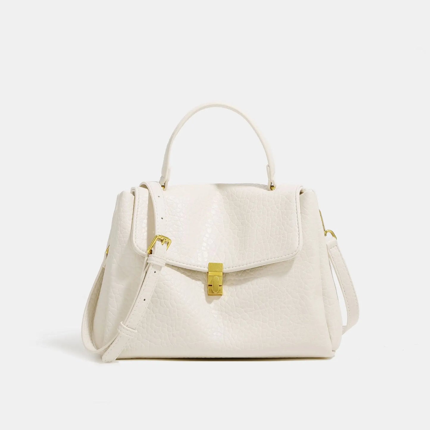 Minimalism Soft Leather Tote Bag For Women 2024 New High Quality Large Capacity Commuter Handbags Elegant Luxury Purses Clutch