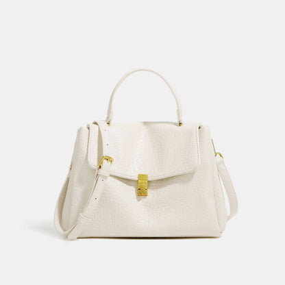 Minimalism Soft Leather Tote Bag For Women 2024 New High Quality Large Capacity Commuter Handbags Elegant Luxury Purses Clutch