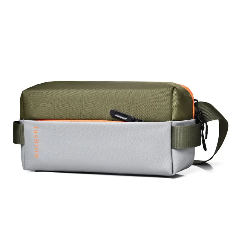 Minimalist Chest Shoulder Backpack Crossbody Sling Bag Water-resistant Lightweight Everyday Carry Casual Bag for Travel,Work Gym